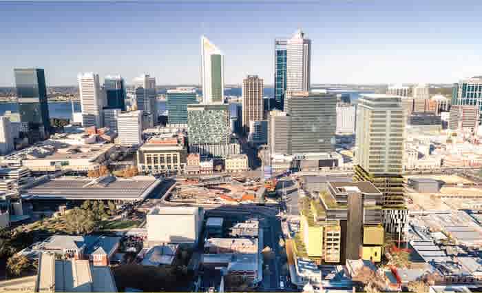 Northbridge development site in WA at heart of suburb's revitalization