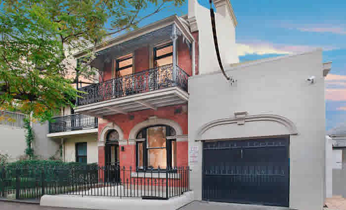 Double Paddington terrace set for July auction