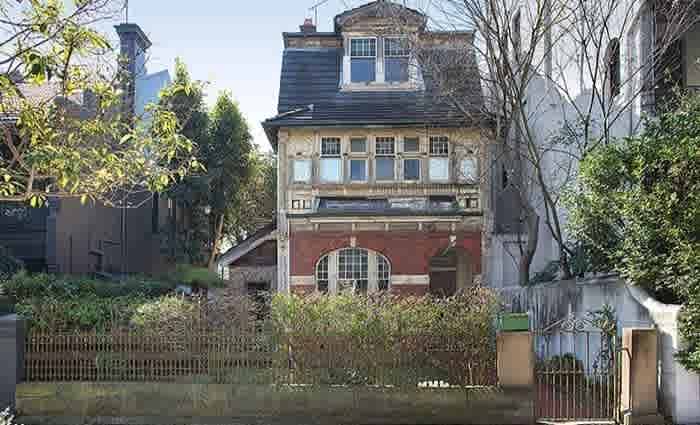Addams family-style Paddington house sold at $3,082,000