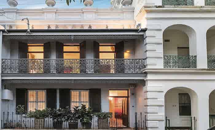 Artist Michael Johnson sells Paddington terrace Cawdor