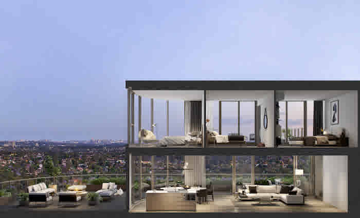 The Langston penthouse sells for new Epping apartment record