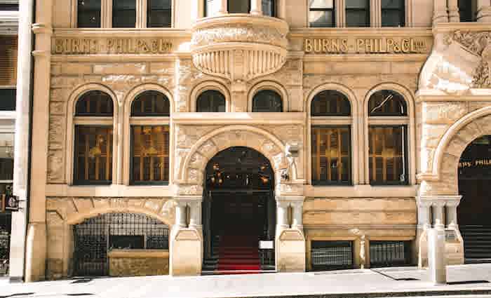 Jade Temple, Bridge Street Sydney premises listed in quick flip