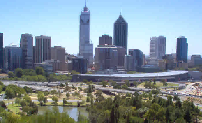 Sydney and Perth: LJ Hooker's tale of two cities