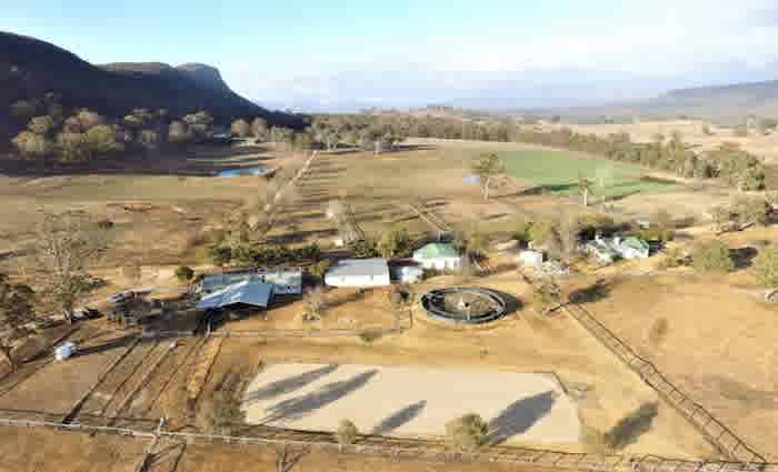 Vrisakis family list Phalaris Stud at Rylstone 