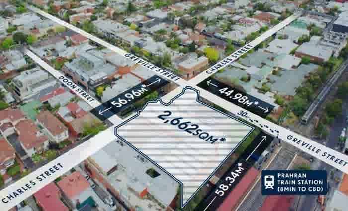 Prahran development site sells for $20 million plus