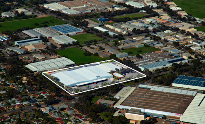 South Australia's Border Express distribution centre purchased by Primewest
