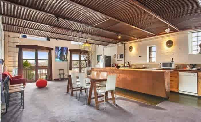 Furniture maker Nicholas Dattner lists Collingwood kiln apartment