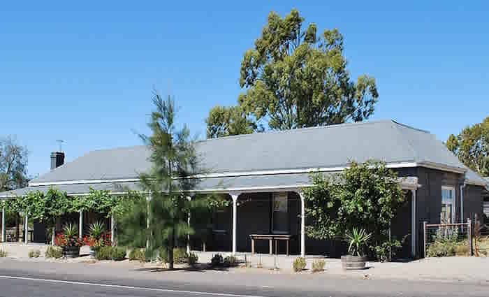 Historic 1850s Redesdale Hotel in Heathcote wine region listed 