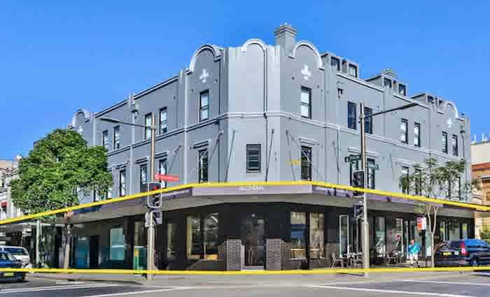 Redfern's popular dining hub The Alchemy listed