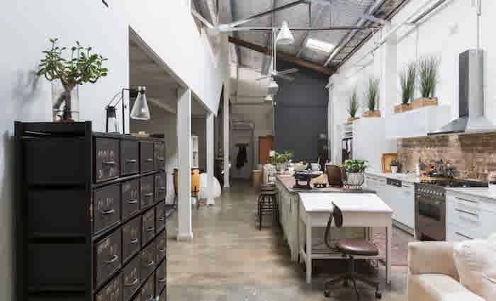 Acting agent Mark Morrissey lists Rosebery warehouse