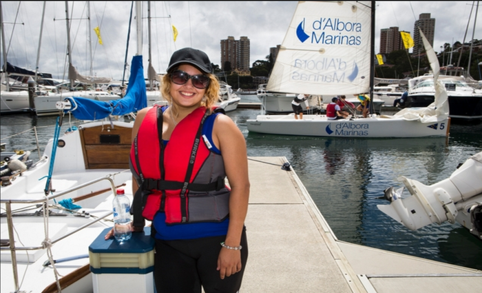 Property industry commitment to young homeless people shines in charity regatta