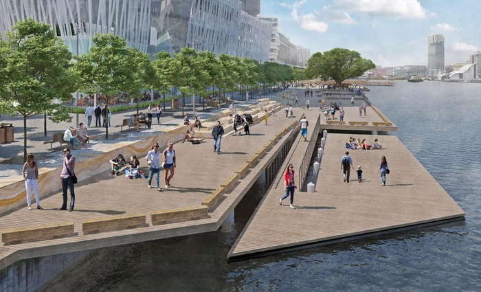NSW Government reveal plans for new harbour cove and public park at Barangaroo