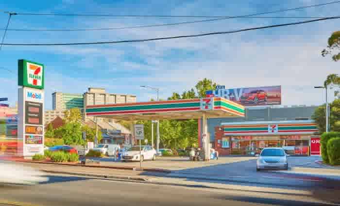 North Melbourne 7-Eleven servo for sale