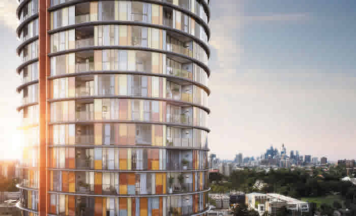 All set for the tallest building at Green Square as OVO celebrates completion