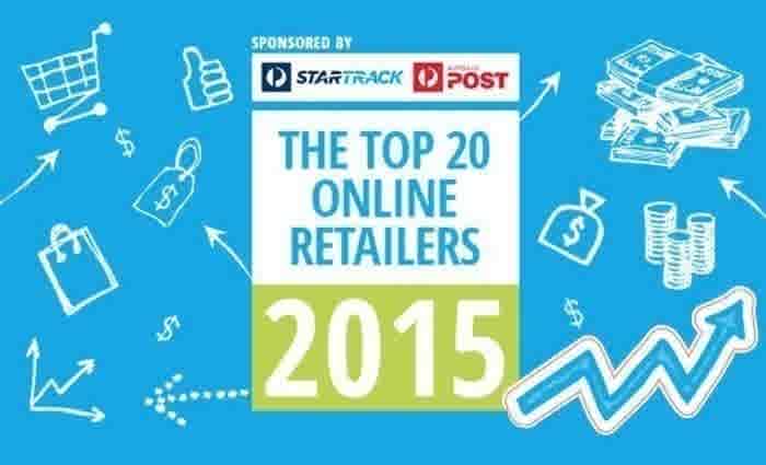 Australia’s top 20 online retailers: 2015
