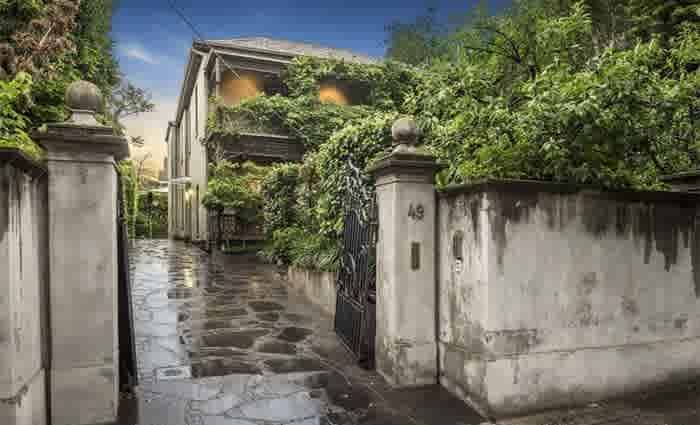Scott Whybin and Cathy Hains sell South Yarra house on the hill