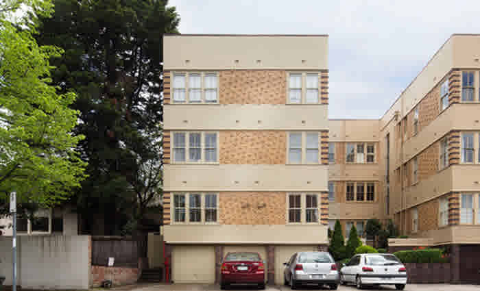 Six compete for South Yarra strata apartment block sold on 3.6% yield