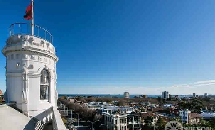 The George, St Kilda penthouse sold