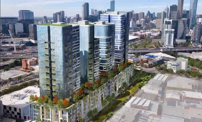 Landmark Fender Katsalidis South Melbourne development site listed