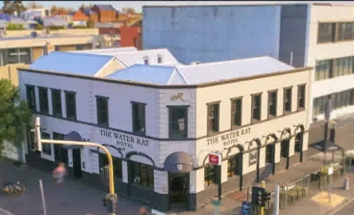 South Melbourne's iconic Water Rat Hotel listed
