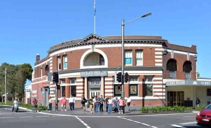 Auswin TWT spend $96 million in Surry Hills, Sydney