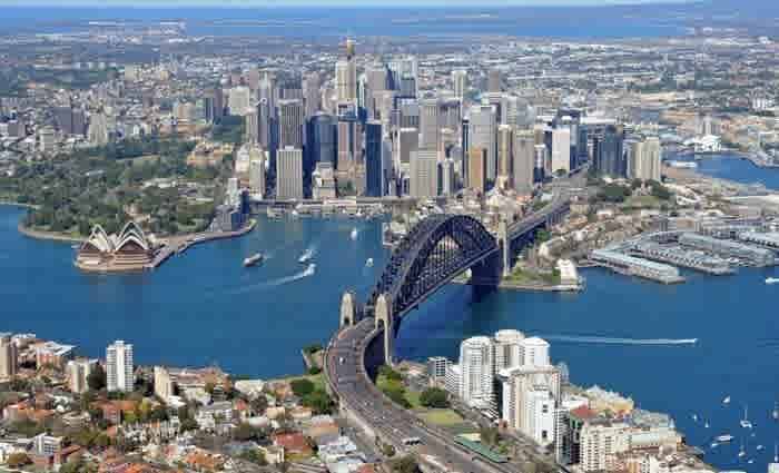 Sydney relishing stamp-duty-funded infrastructure boom