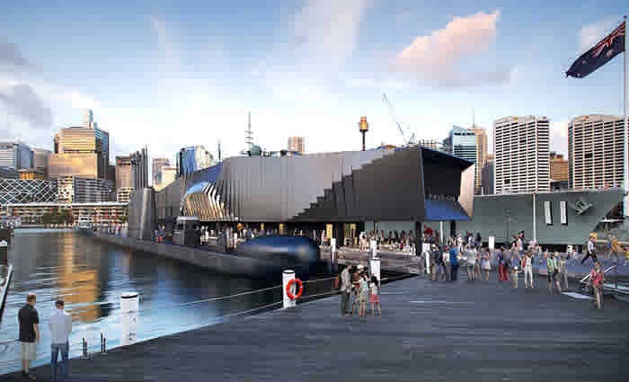 Sydney Harbour to get warships pavilion