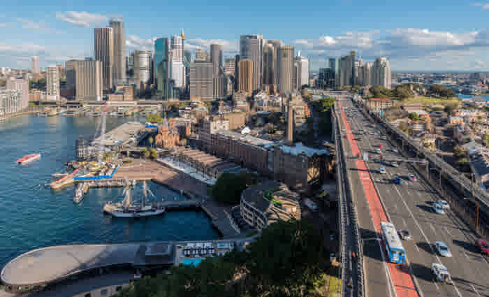 Only in Sydney - ticker showing countdown to $1 million median house price