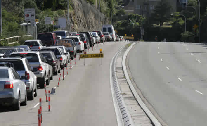 Sydney’s stuck in traffic, putting the brakes on women and the west