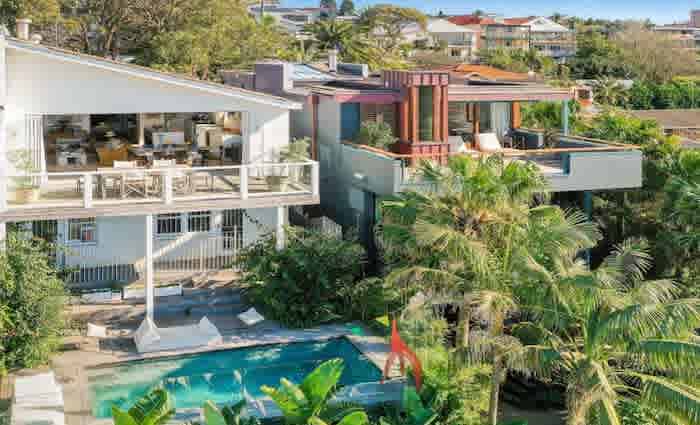 Patrick and Tamsin Johnson sell Tamarama home