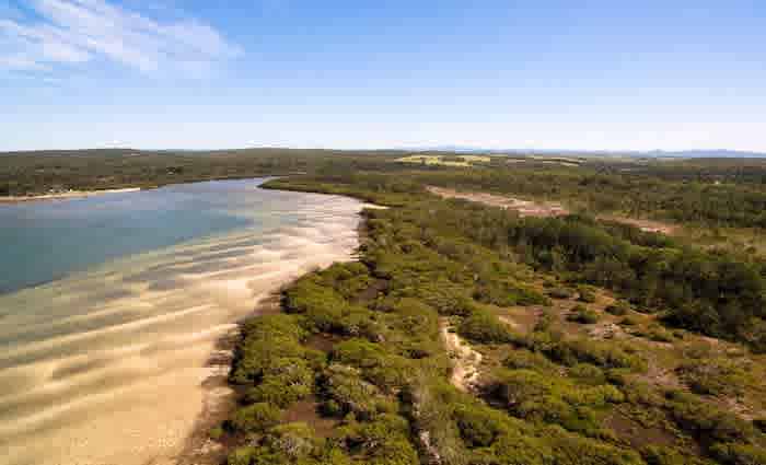 Tea Gardens, Port Stephens waterfront property on the market 