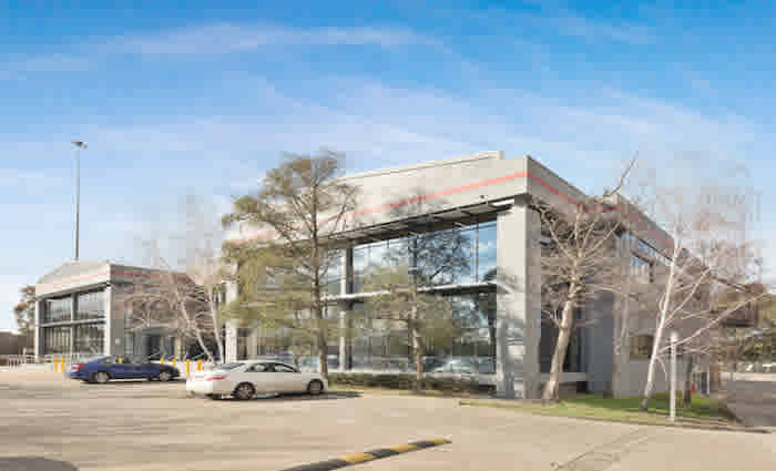 OMC International docks at riverfront space
