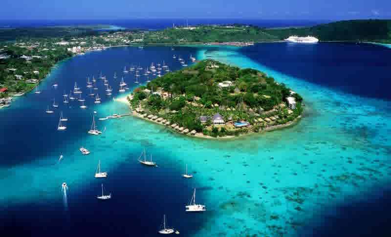 iProsperity Group buys Vanuatu's casino-hotel resort Iririki Island