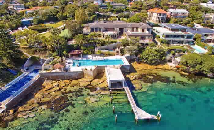 Elizabeth Doyle of Doyle restaurant's lists Vaucluse home