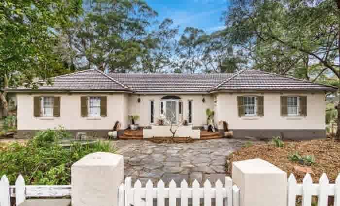 Wilson, Neave and Berry 1930s Wahroonga gem sold