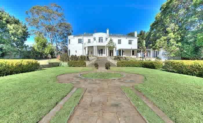 Rothiemay, Wahroonga trophy home for August auction