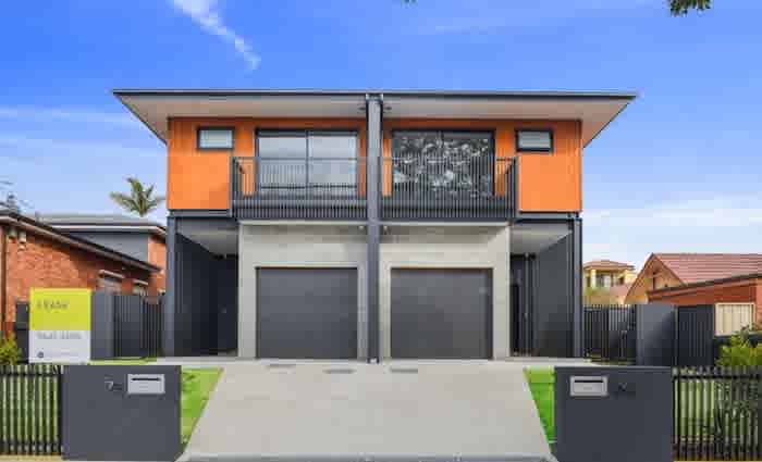 Robbie Farah completes Wareemba duplex project