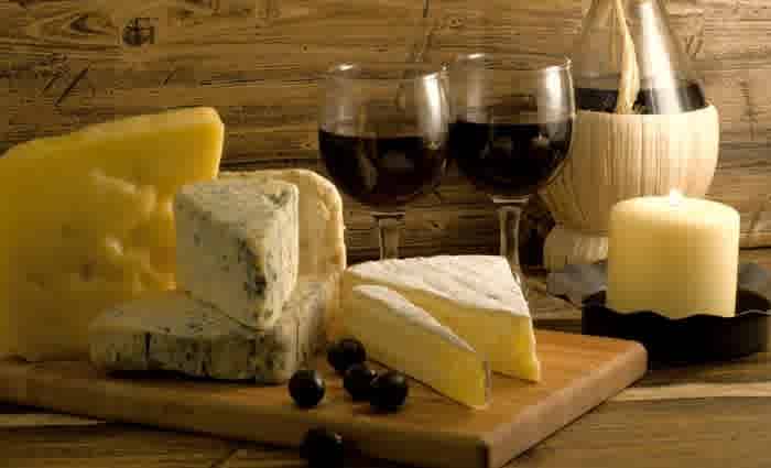 Pairing wine, cheese and… property