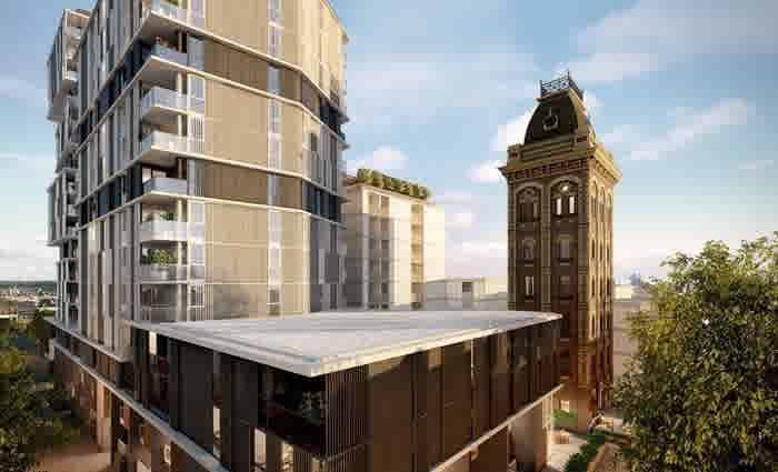 Collingwood Yorkshire Brewery apartments first stage 91% sold