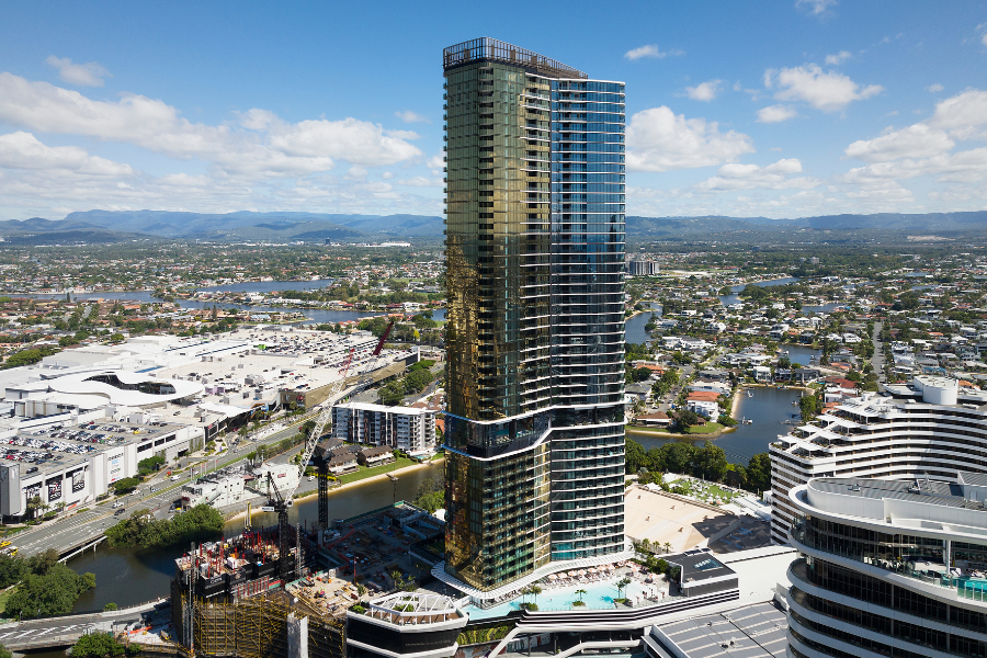 5 apartments for the professional couple in Queensland’s Broadbeach