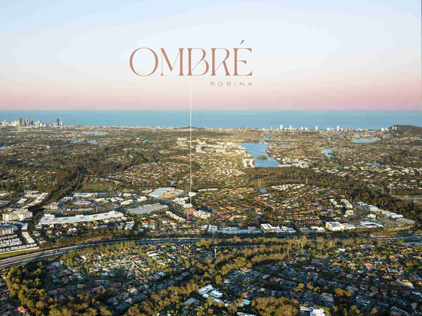 Immerse Projects reveal Ombré Robina apartments