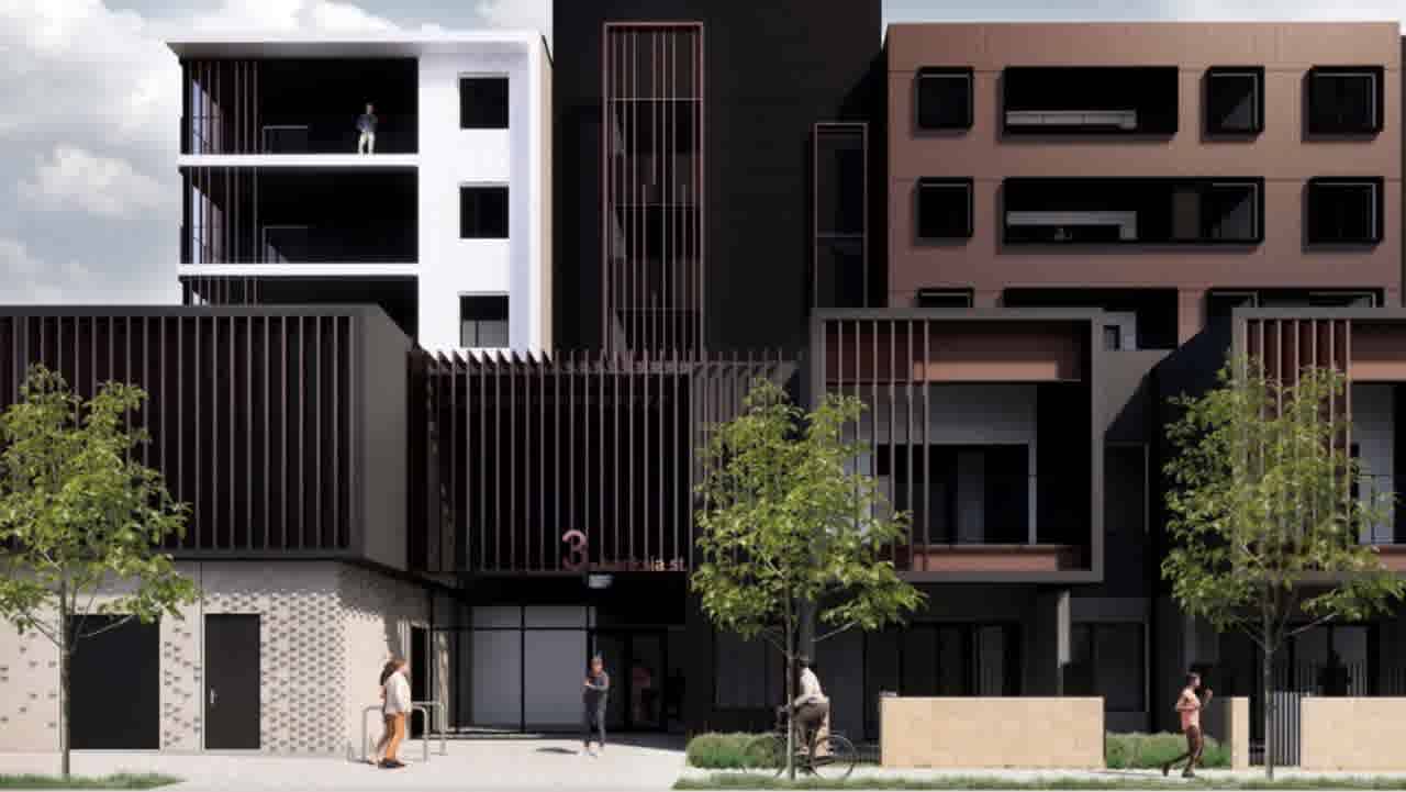 The first Grace Apartment residents have moved into Cedar Woods' Glenside Development