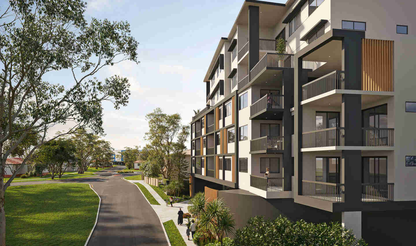 Ausdev introduces boutique Parkdrive Apartments to Chermside's growing centre