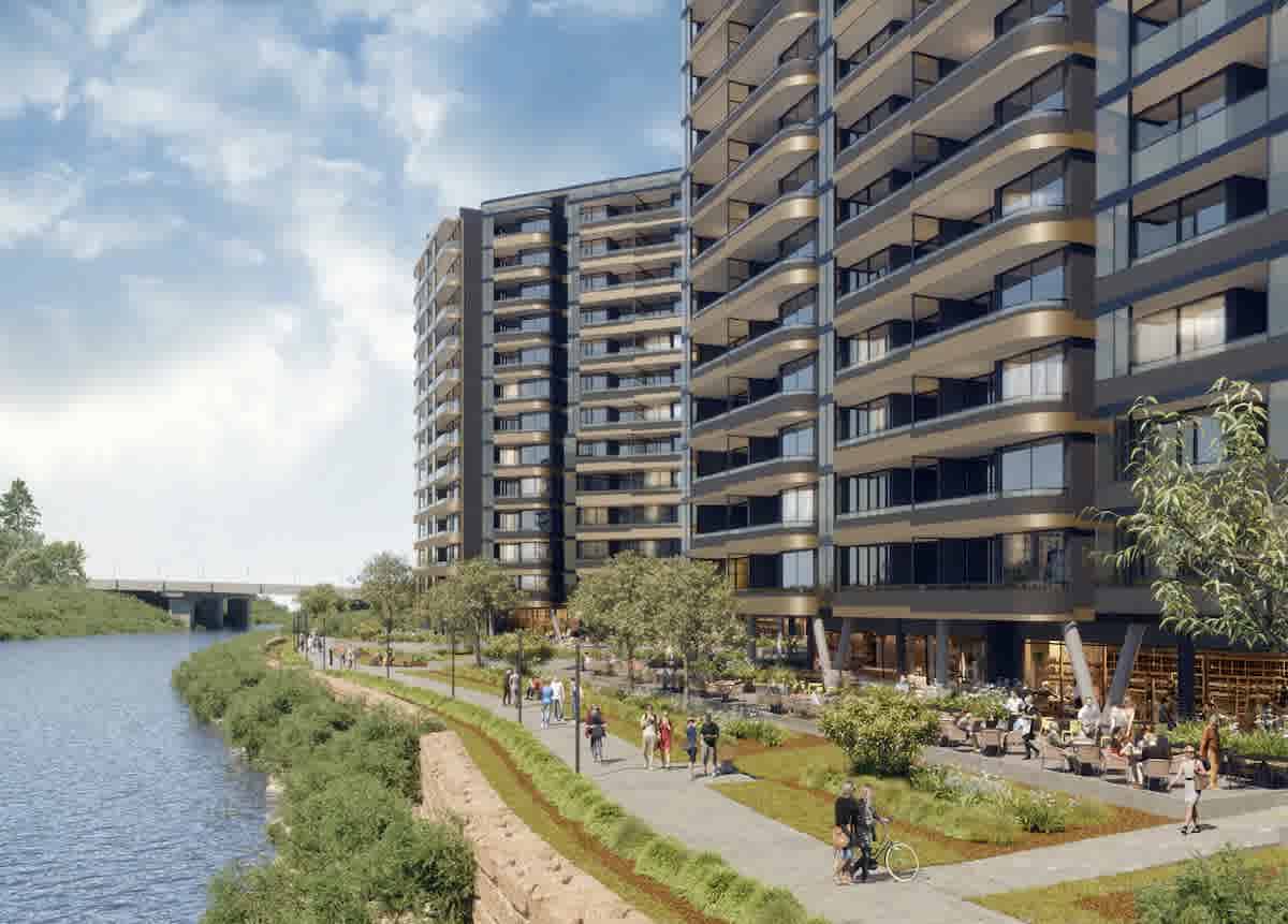 New mixed-use precinct set for the Parramatta River