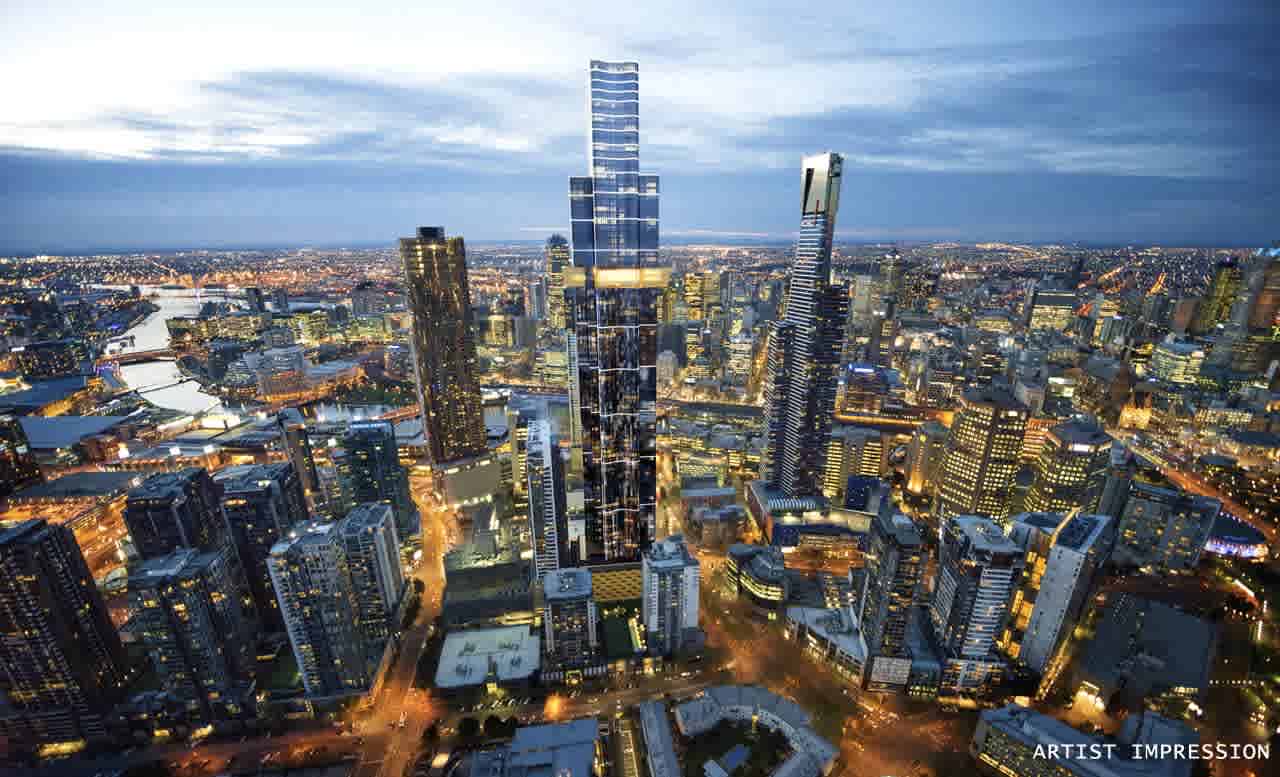 Melbourne set to join the 300 club