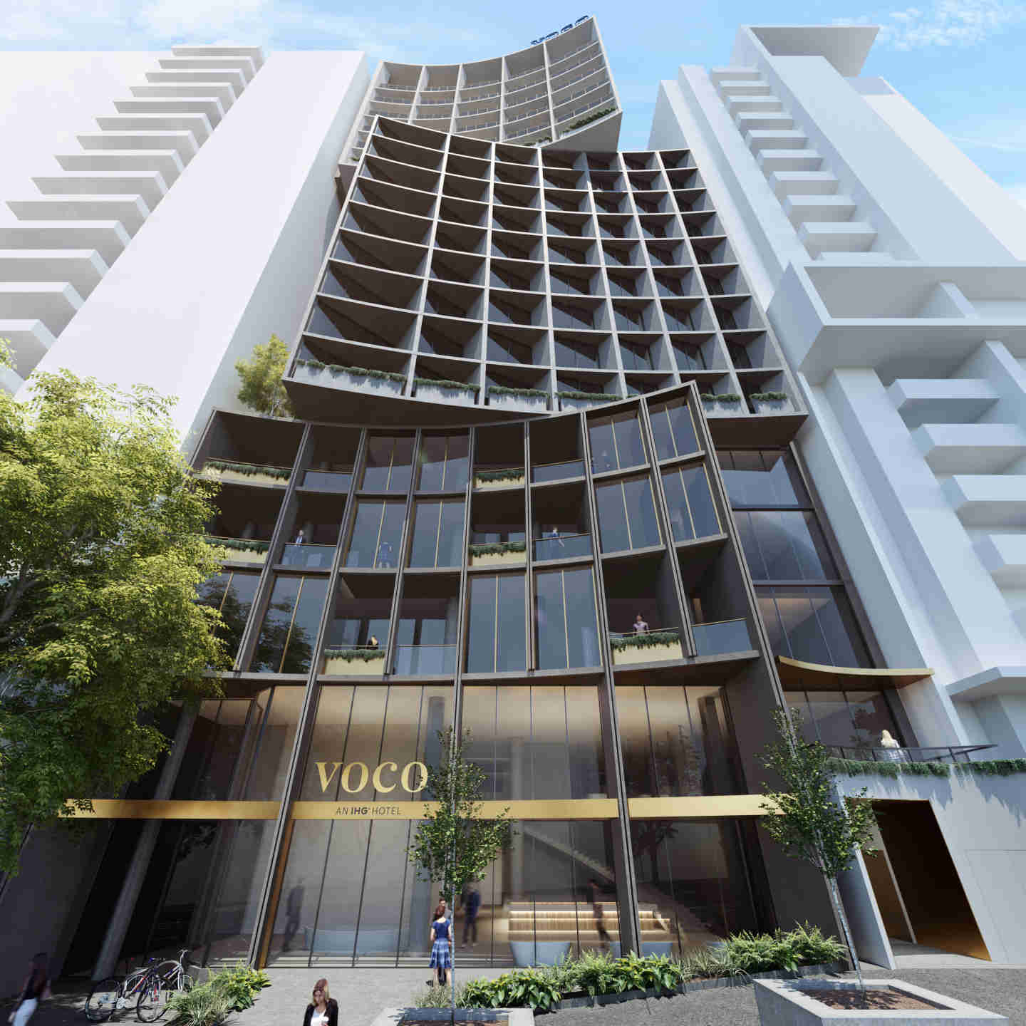 Inside Vivére on Dorcas: Behind the sculptural façade at the new South Melbourne apartment development