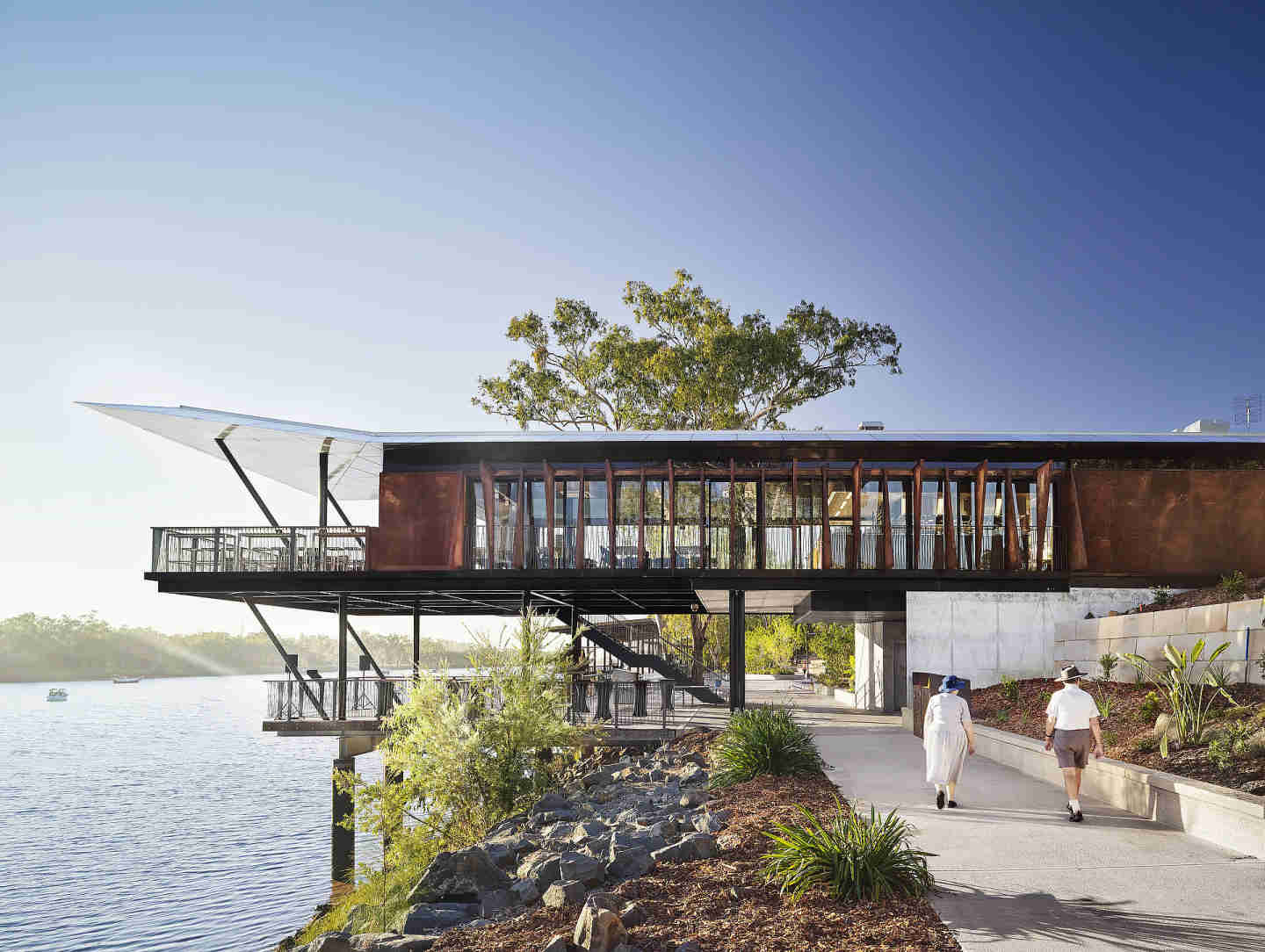 Woods Bagot and Urbis revitalise Rockhampton Riverside precinct