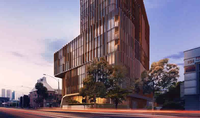Sturt Street's prime development site listed for sale