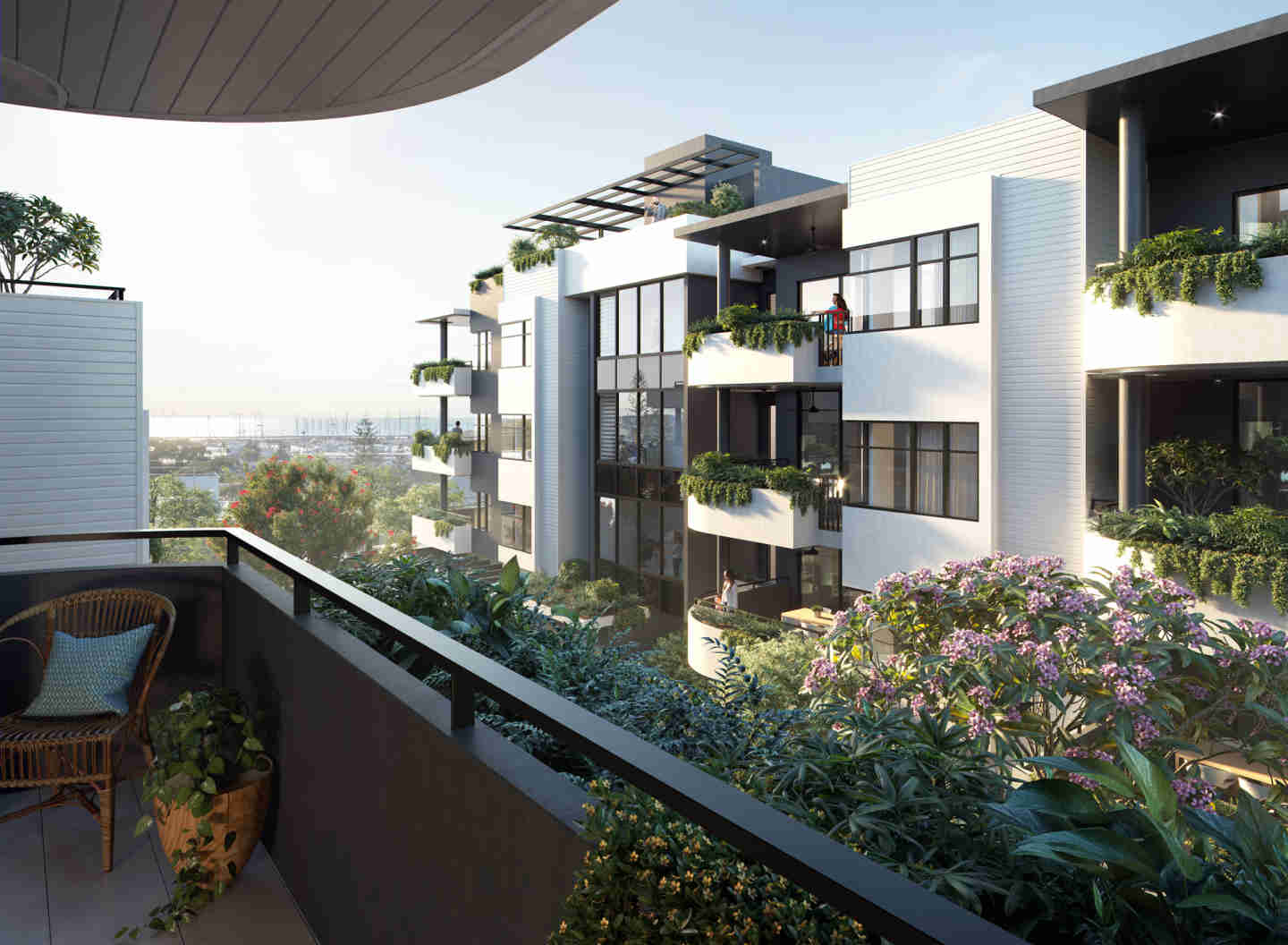 What’s on offer at Brisbane's new Manly apartment development, 191 Stratton