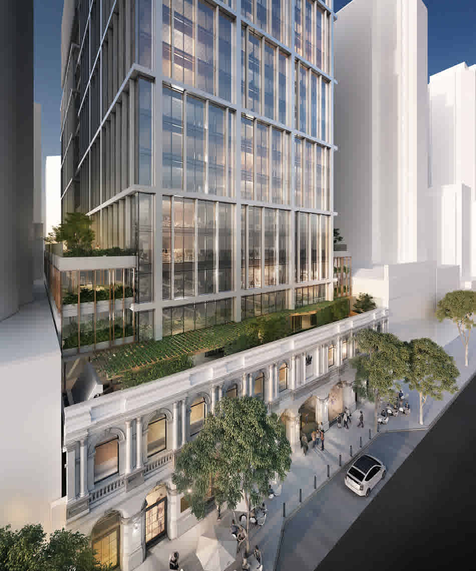 Australia's first twin tower conversion and refurbishment is underway